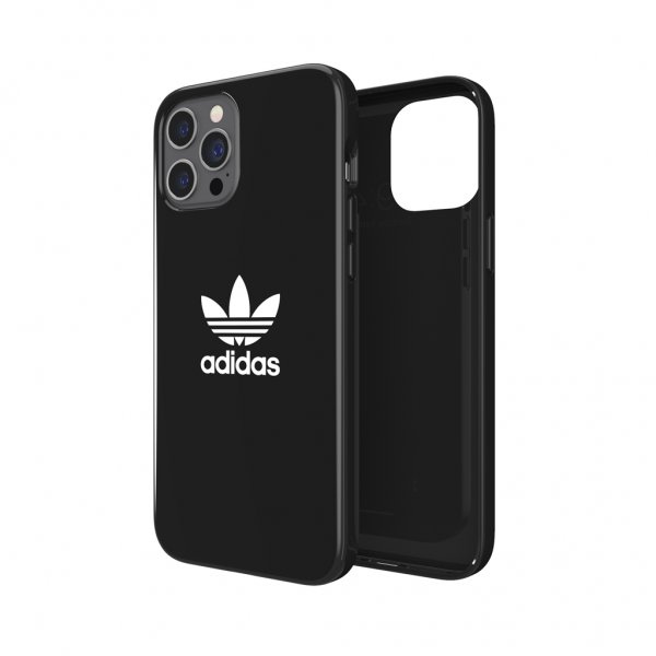 Adidas iPhone 12 Pro Max Skal Snap Case Trefoil Svart