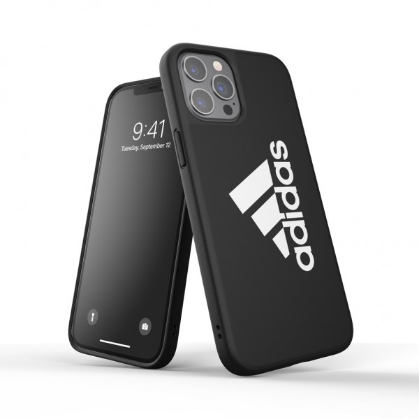 Adidas iPhone 12 Pro Max Skal SP Iconic Sports Case Svart