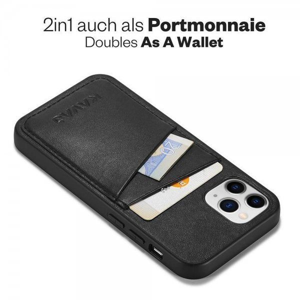 KAVAJ iPhone 12 Pro Max Skal Tokyo Svart