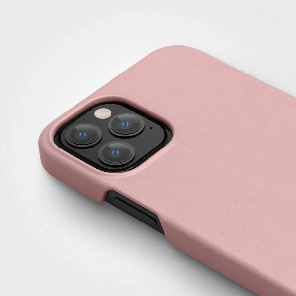 agood company iPhone 12 Pro Max Skal Växtbaserat Dusty Pink