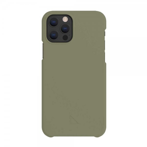 agood company iPhone 12 Pro Max Skal Växtbaserat Grass Green