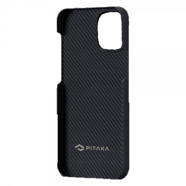 Pitaka iPhone 12 Pro Skal Air Case Svart/Grå Twill