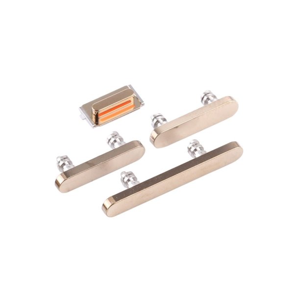 iPhone 12 Pro/12 Pro Max Sidoknappar - Guld