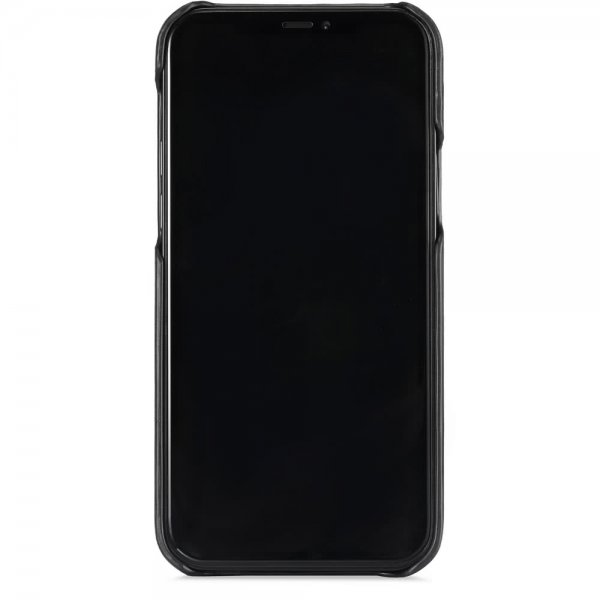 holdit iPhone 12 Mini Skal med Kortfack Svart