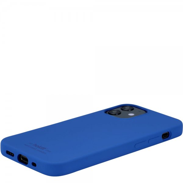 holdit iPhone 12 Mini Skal Silikon Royal Blue