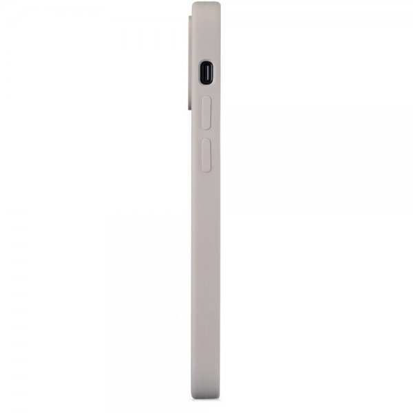 holdit iPhone 12 Mini Skal Silikon Taupe