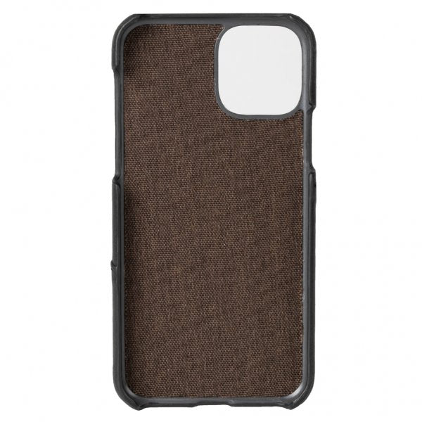 Krusell iPhone 12/iPhone 12 Pro Skal Sunne CardCover Vintage Black
