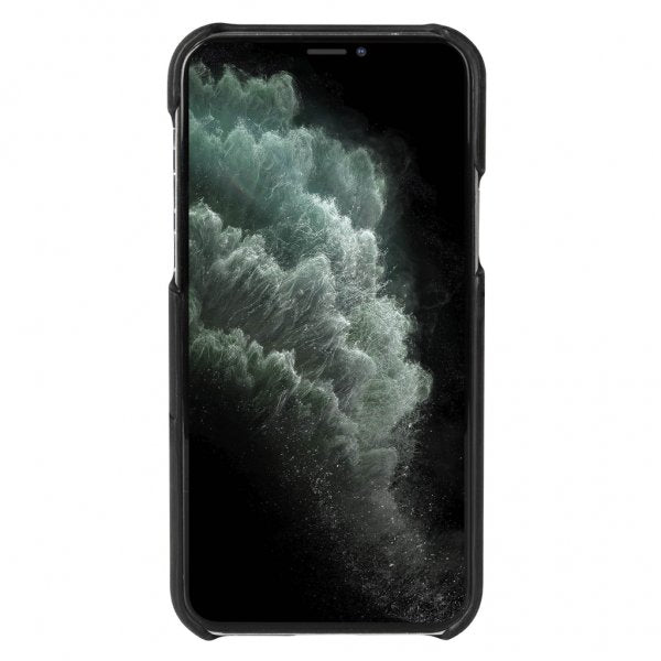 Krusell iPhone 12/iPhone 12 Pro Skal Sunne CardCover Vintage Black
