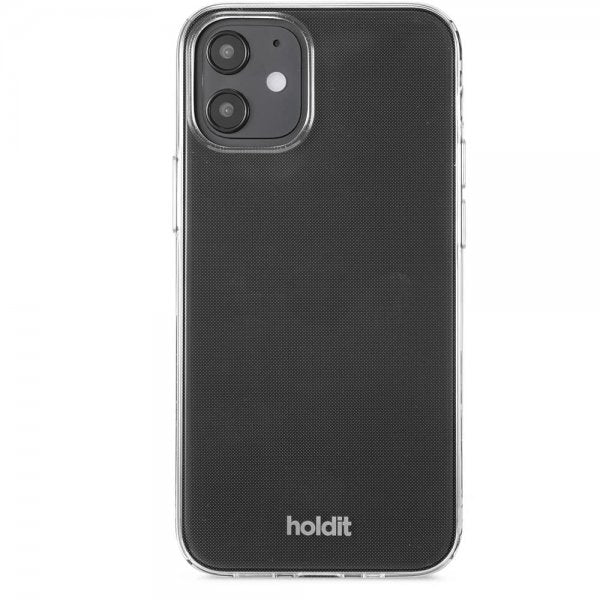 holdit iPhone 12 Mini Skal TPU Transparent