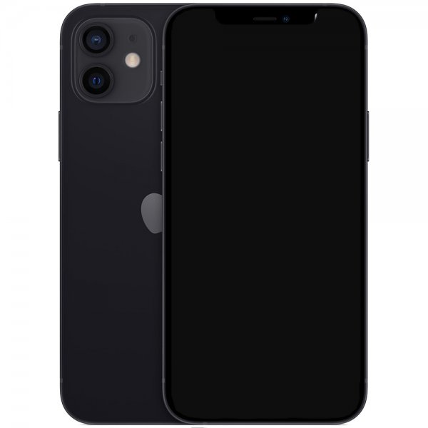 Begagnad Apple iPhone 12 Mini Svart 128GB Nyskick