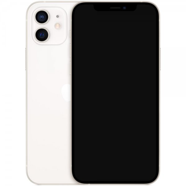 Begagnad Apple iPhone 12 Vit 64GB Bra skick