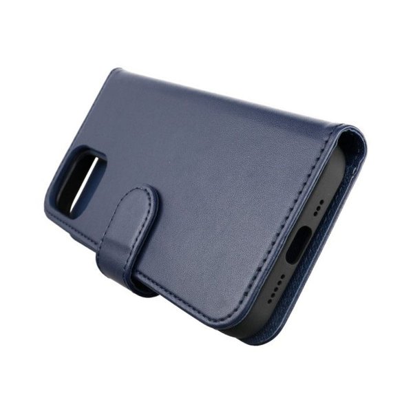 Rvelon iPhone 12/iPhone 12 Pro Fodral Magnetiskt Avtagbart Skal Blå