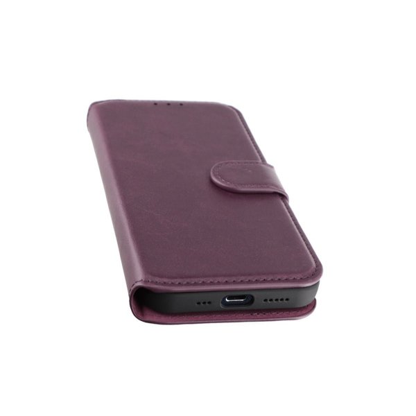 Rvelon iPhone 12/iPhone 12 Pro Fodral Magnetiskt Avtagbart Skal Lila