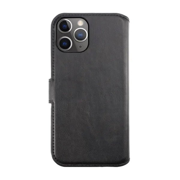 Rvelon iPhone 12/iPhone 12 Pro Fodral Magnetiskt Avtagbart Skal Svart
