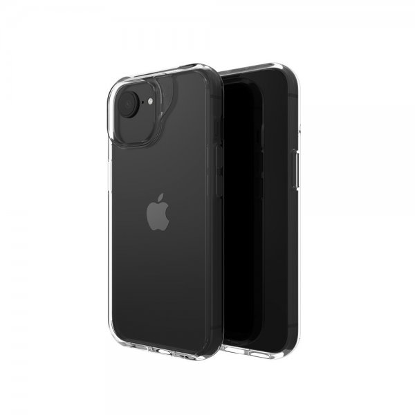 ZAGG iPhone 13/14/15/16e/17e Skal Crystal Palace Transparent