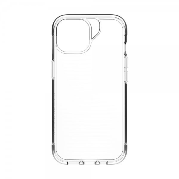 ZAGG iPhone 13/14/15/16e/17e Skal Luxe Transparent