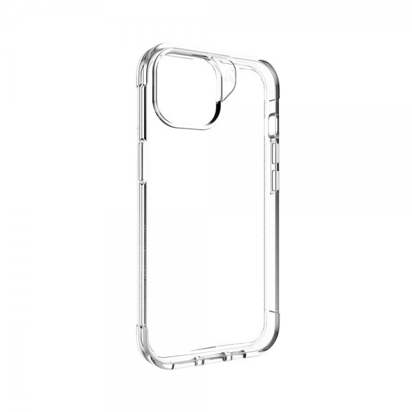 ZAGG iPhone 13/14/15/16e/17e Skal Luxe Transparent