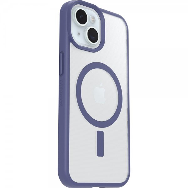 Otterbox iPhone 13/14/15/16e/17e Skal React MagSafe Denver Dusk Purple