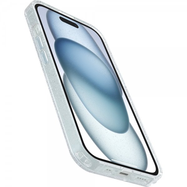 Otterbox iPhone 13/14/15/16e/17e Skal Symmetry Clear MagSafe Stardust