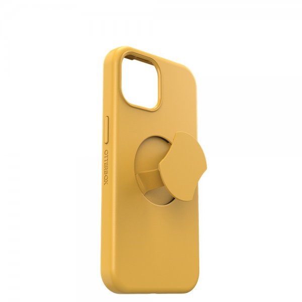Otterbox iPhone 13/14/15 Skal OtterGrip Symmetry MagSafe Aspen Gleam