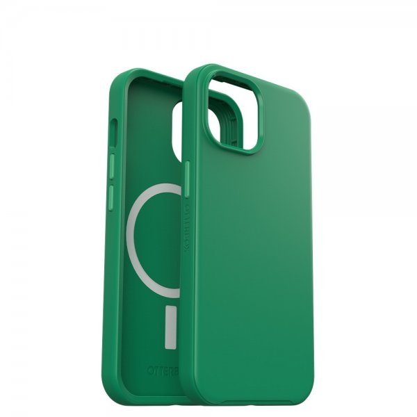 Otterbox iPhone 13/14/15 Skal Symmetry MagSafe Green Juice