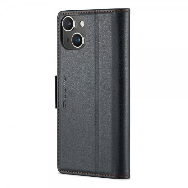CaseMe iPhone 13 Fodral 023 Series Svart