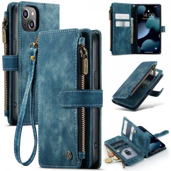 CaseMe iPhone 13 Fodral C30 Series Petrol