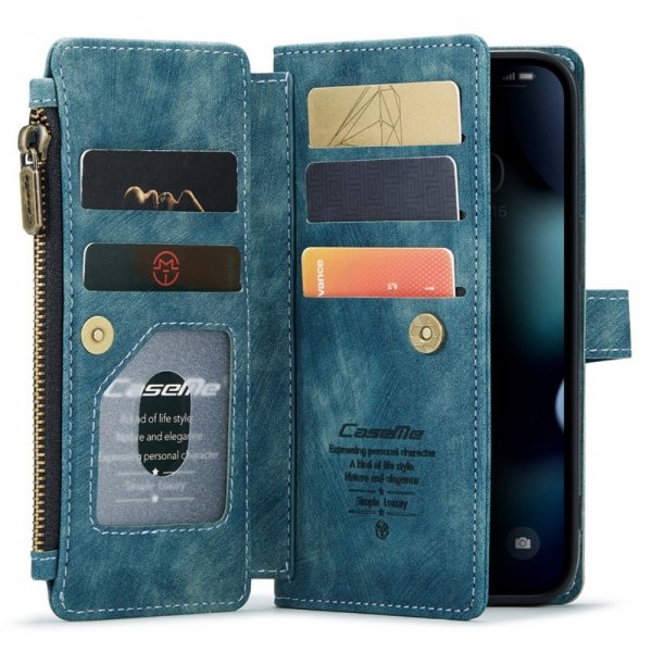 CaseMe iPhone 13 Fodral C30 Series Petrol
