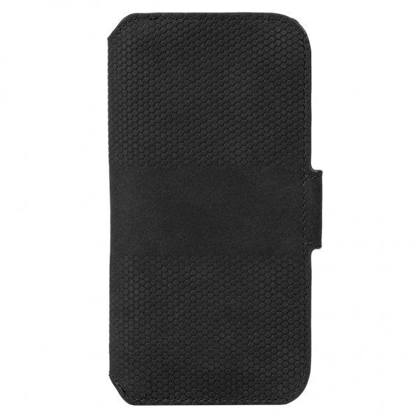 Krusell iPhone 13 Fodral Leather PhoneWallet Svart