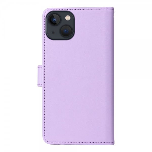Betopnice iPhone 13 Fodral med Löstagbart Skal 005 Lila