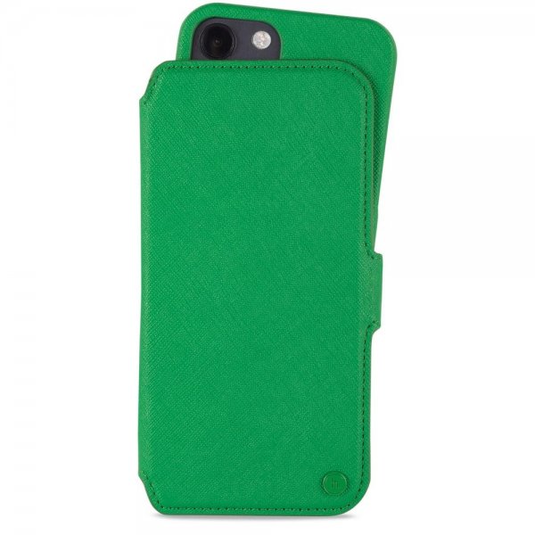 holdit iPhone 13 Fodral Wallet Case Magnet Stockholm Grass Green