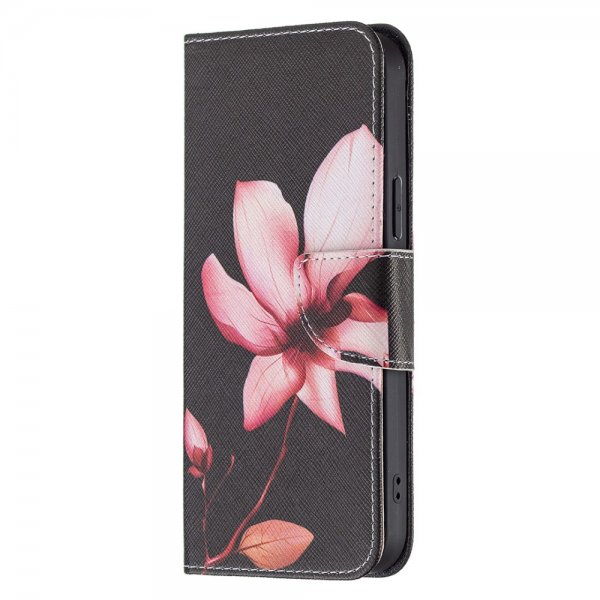 iPhone 13 Pro Fodral Motiv Rosa Lotus