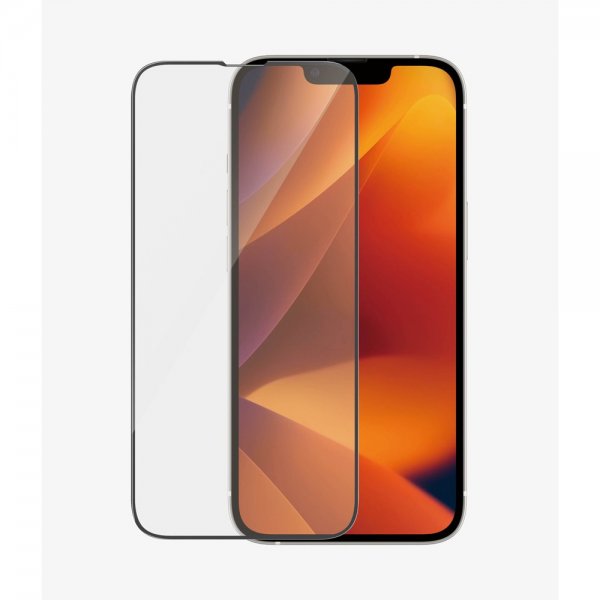 PanzerGlass iPhone 13/iPhone 13 Pro/iPhone 14 Skärmskydd Ultra-Wide Fit EasyAligner