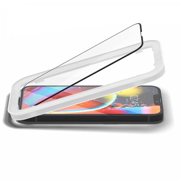 Spigen iPhone 13/iPhone 13 Pro/iPhone 14 Skärmskydd GLAS.tR ALIGNmaster 2-pack