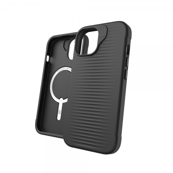 ZAGG iPhone 13/iPhone 14/iPhone 15 Skal Luxe Snap Svart