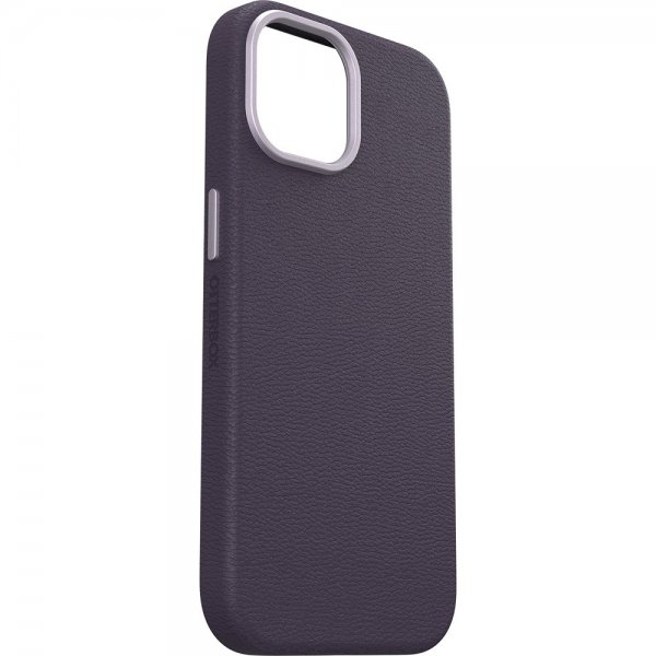 Otterbox iPhone 13/14/15 Skal Symmetry Cactus Leather MagSafe Plum Luxe