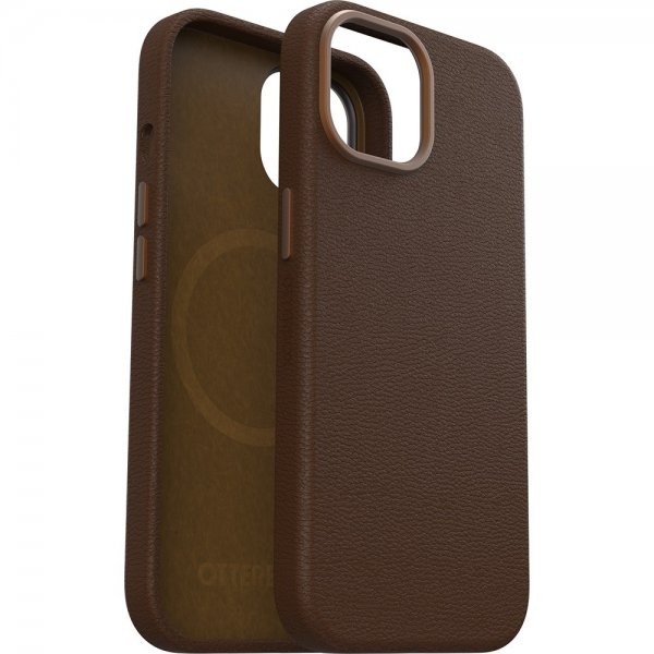 Otterbox iPhone 13/14/15 Skal Symmetry Cactus Leather MagSafe Rich Adobe