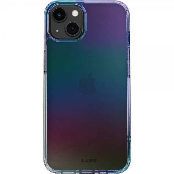 LAUT iPhone 13/iPhone 14 Skal Holo Midnight