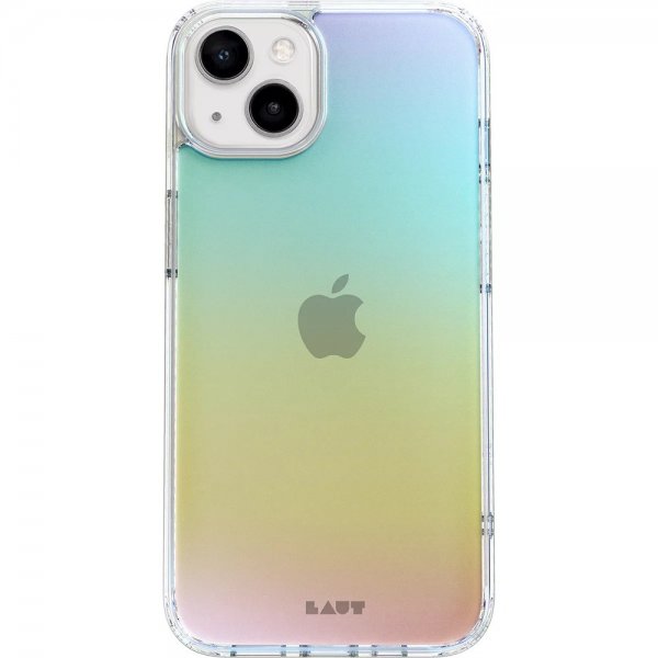 LAUT iPhone 13/iPhone 14 Skal Holo Pearl
