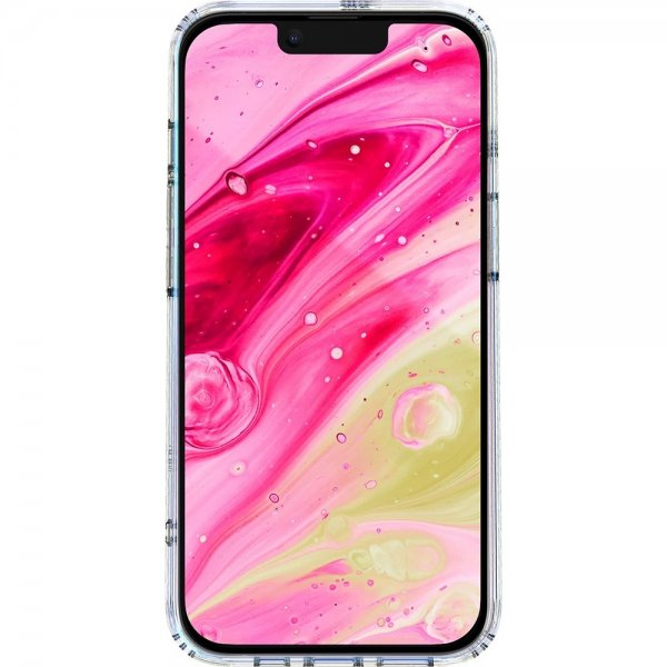 LAUT iPhone 13/iPhone 14 Skal Holo Pearl