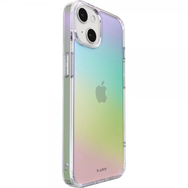 LAUT iPhone 13/iPhone 14 Skal Holo Pearl