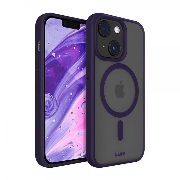 LAUT iPhone 13/iPhone 14 Skal Huex Protect MagSafe Dark Purple
