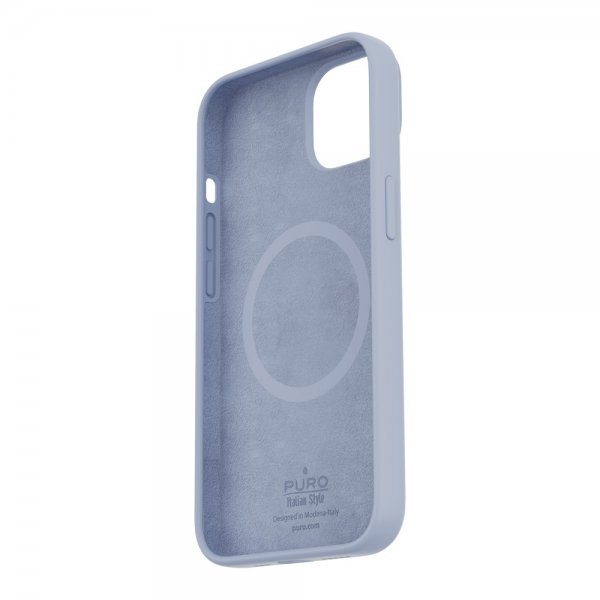 Puro iPhone 13/iPhone 14 Skal ICON Mag Blå