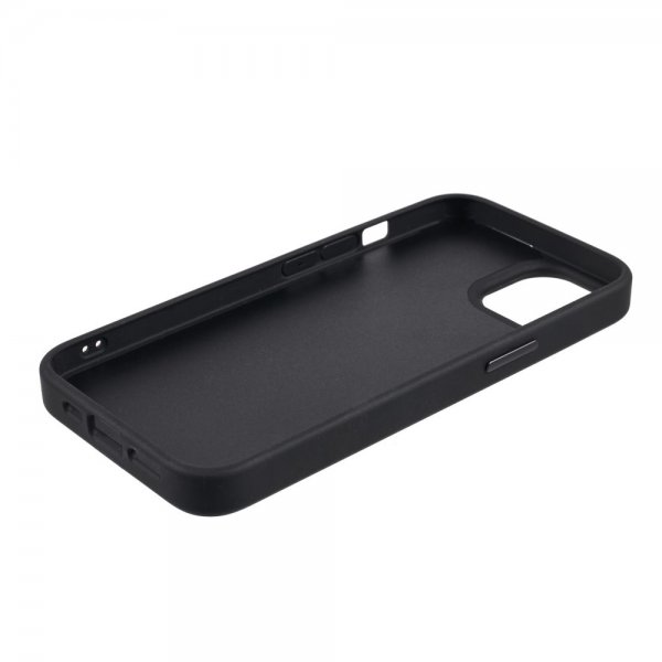 iPhone 13/iPhone 14 Skal med Inbyggd Display E Ink Case Svart
