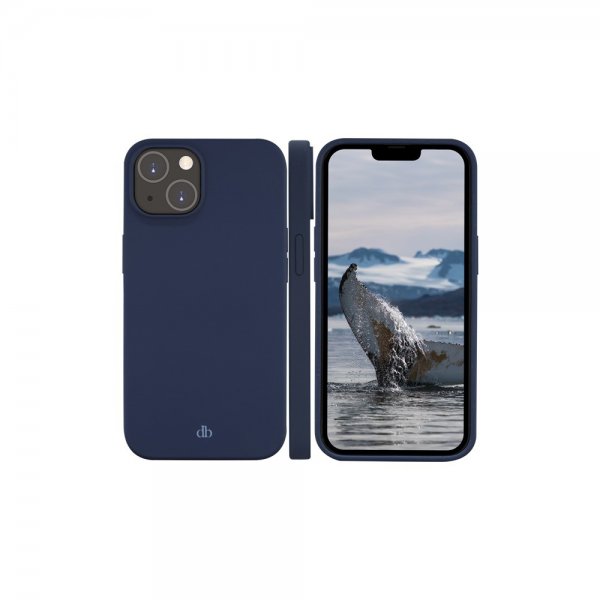 dbramante1928 iPhone 13/iPhone 14 Skal Monaco MagSafe Pacific Blue