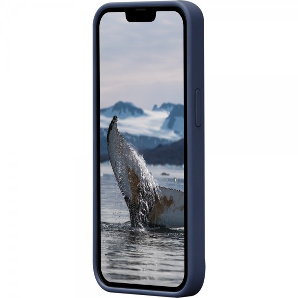 dbramante1928 iPhone 13/iPhone 14 Skal Monaco MagSafe Pacific Blue