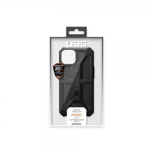 Urban Armor Gear (UAG) iPhone 13/iPhone 14 Skal Monarch Svart