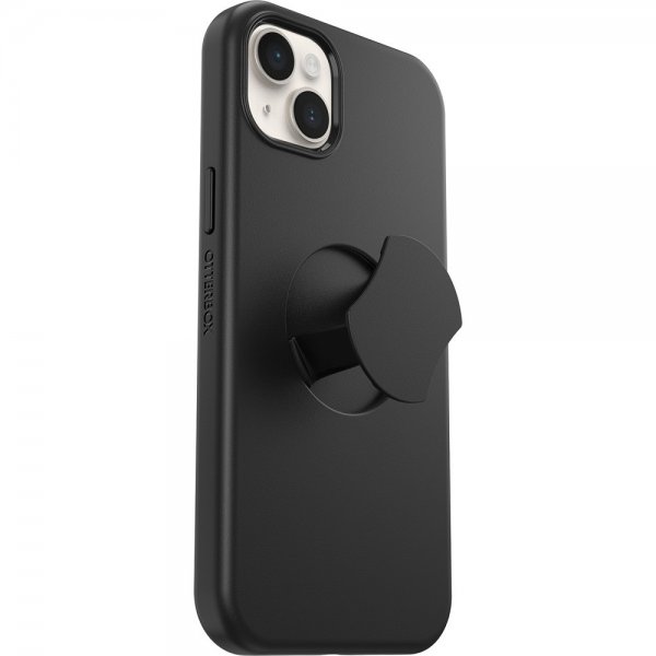 Otterbox iPhone 13/iPhone 14 Skal OtterGrip Symmetry MagSafe Svart
