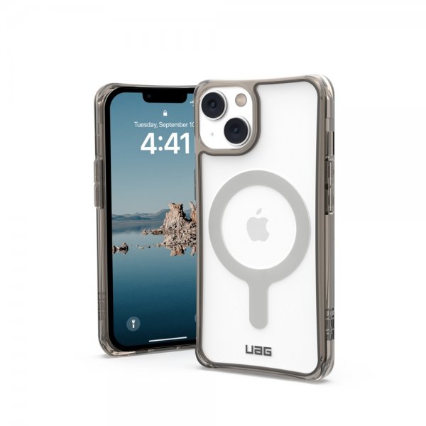 Urban Armor Gear (UAG) iPhone 13/iPhone 14 Skal Plyo MagSafe Ash