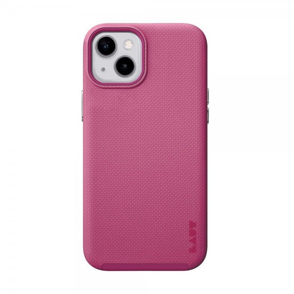 LAUT iPhone 13/iPhone 14 Skal Shield Bubblegum Pink